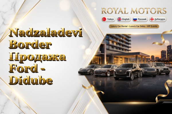 Nadzaladevi Border Продажа Ford - Didube