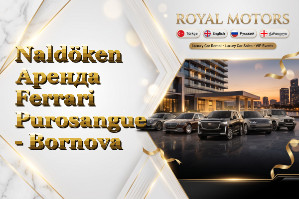 Naldöken Аренда Ferrari Purosangue - Bornova