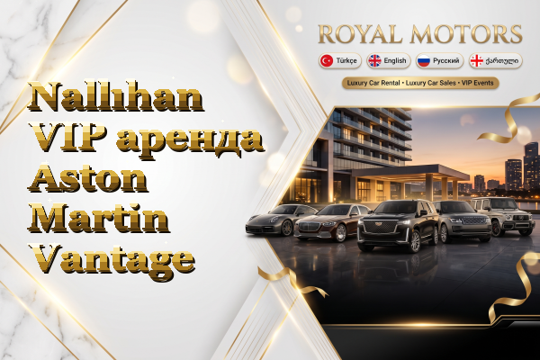 Nallıhan VIP аренда Aston Martin Vantage