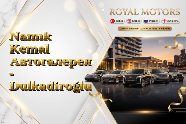 Namık Kemal Автогалерея - Dulkadiroğlu