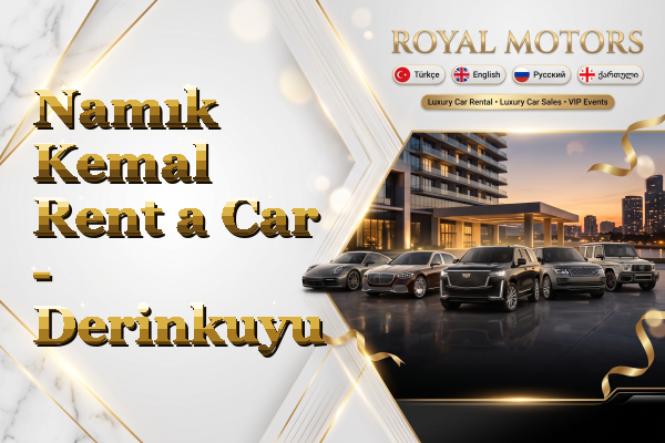 Namık Kemal Rent a Car - Derinkuyu