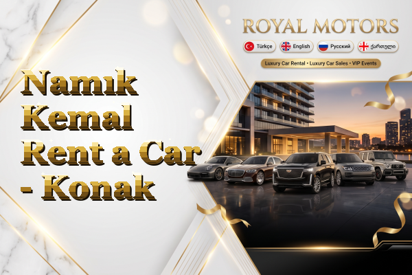 Namık Kemal Rent a Car - Konak