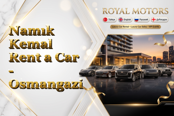 Namık Kemal Rent a Car - Osmangazi