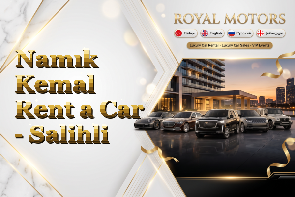 Namık Kemal Rent a Car - Salihli