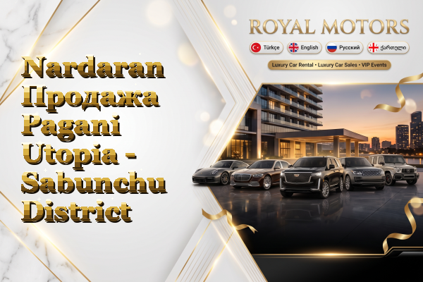 Nardaran Продажа Pagani Utopia - Sabunchu District