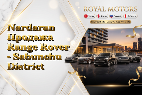 Nardaran Продажа Range Rover - Sabunchu District