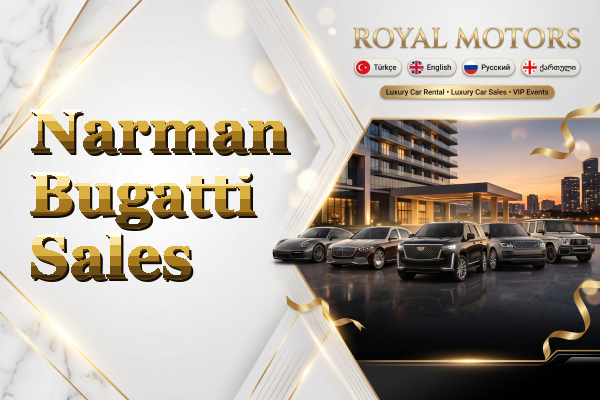 Narman Bugatti Sales