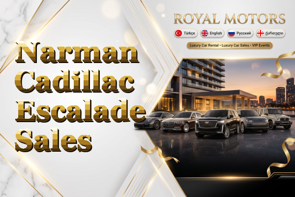 Narman Cadillac Escalade Sales