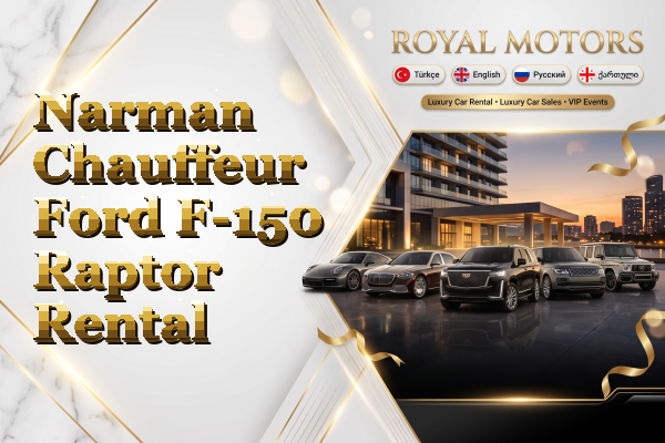 Narman Chauffeur Ford F-150 Raptor Rental
