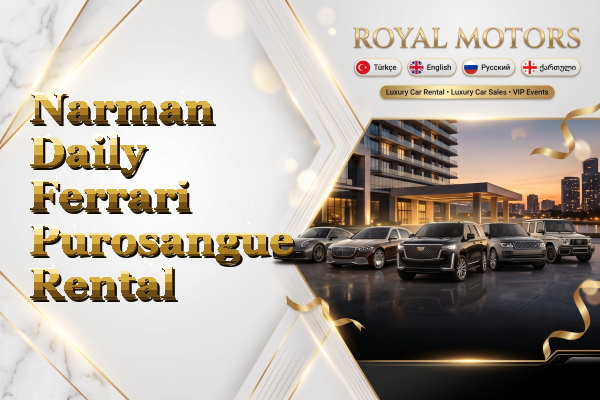 Narman Daily Ferrari Purosangue Rental