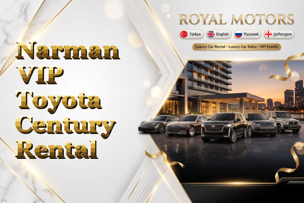 Narman VIP Toyota Century Rental