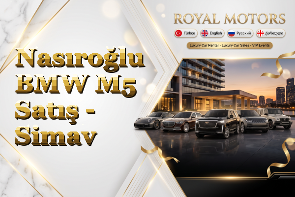 Nasıroğlu BMW M5 Satış - Simav