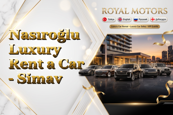Nasıroğlu Luxury Rent a Car - Simav