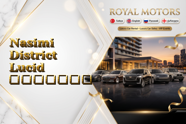 Nasimi District Lucid გაყიდვა