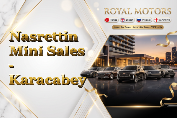 Nasrettin Mini Sales - Karacabey