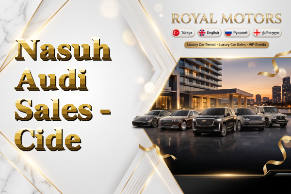 Nasuh Audi Sales - Cide