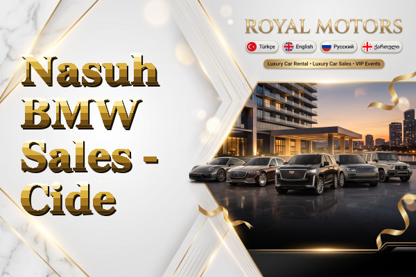 Nasuh BMW Sales - Cide