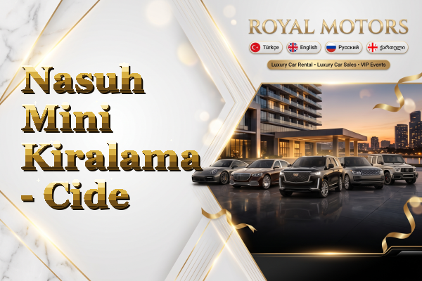 Nasuh Mini Kiralama - Cide