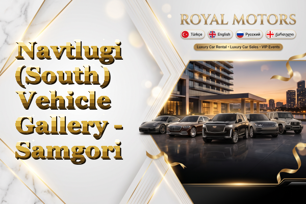 Navtlugi (South) Vehicle Gallery - Samgori