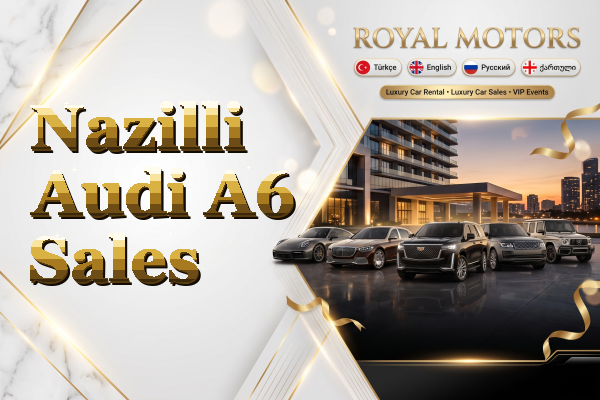 Nazilli Audi A6 Sales