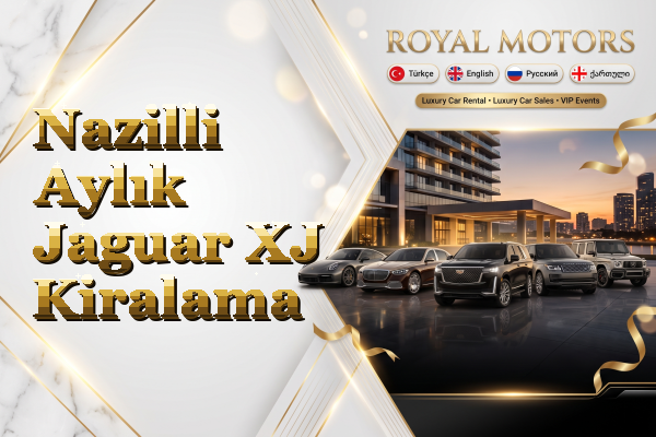 Nazilli Aylık Jaguar XJ Kiralama