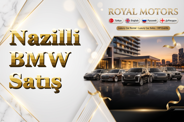 Nazilli BMW Satış