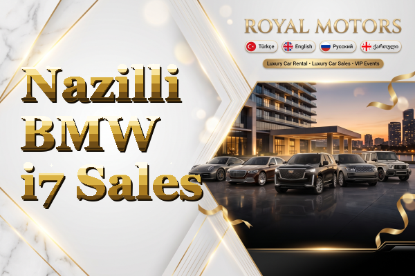 Nazilli BMW i7 Sales