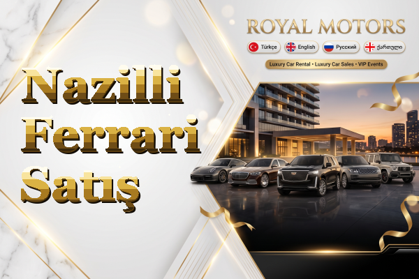 Nazilli Ferrari Satış
