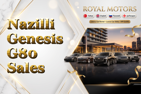 Nazilli Genesis G80 Sales