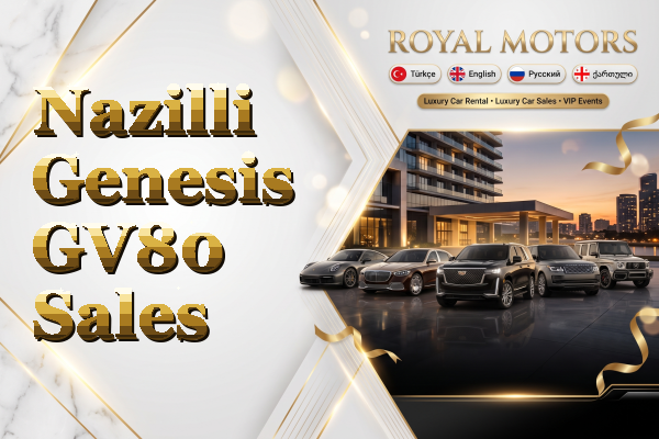 Nazilli Genesis GV80 Sales