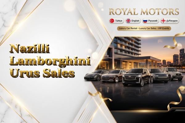 Nazilli Lamborghini Urus Sales