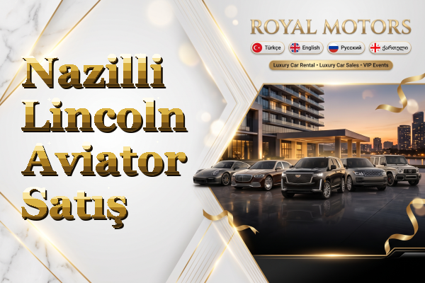 Nazilli Lincoln Aviator Satış