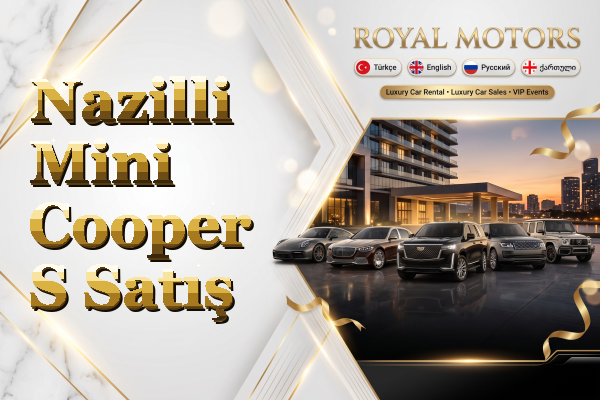 Nazilli Mini Cooper S Satış