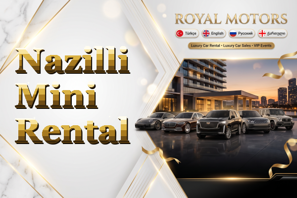 Nazilli Mini Rental