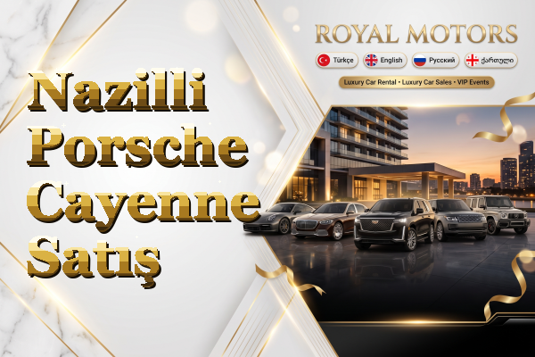 Nazilli Porsche Cayenne Satış