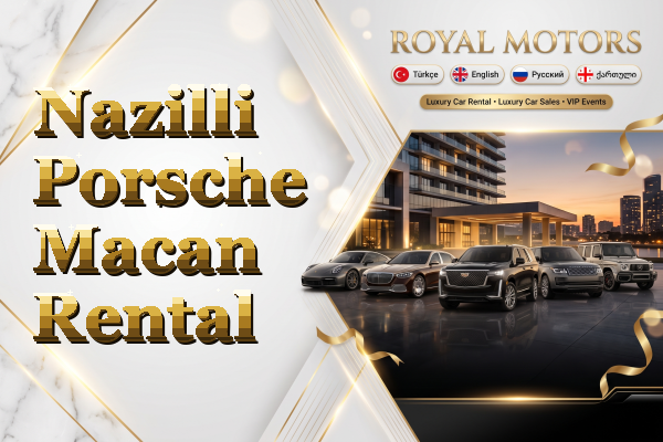 Nazilli Porsche Macan Rental