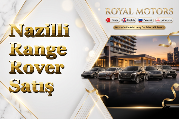 Nazilli Range Rover Satış