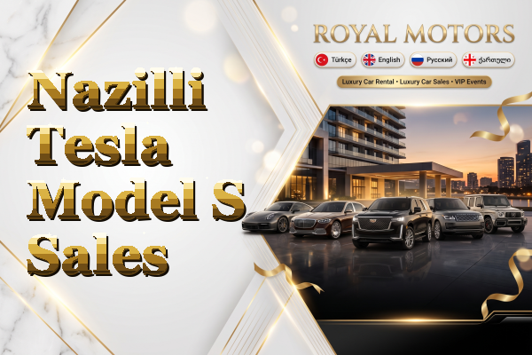 Nazilli Tesla Model S Sales