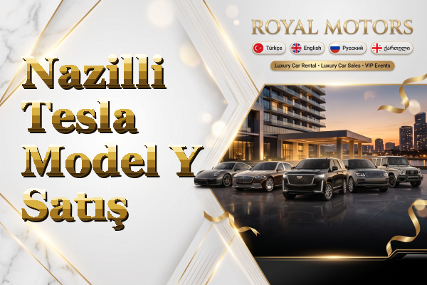 Nazilli Tesla Model Y Satış