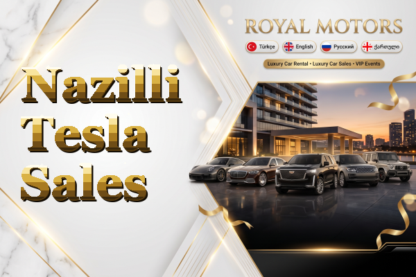 Nazilli Tesla Sales