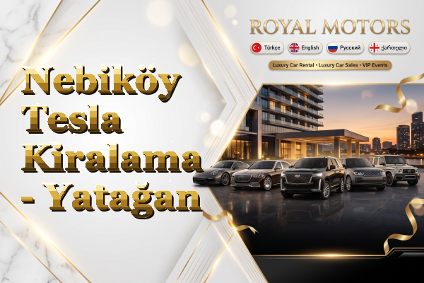 Nebiköy Tesla Kiralama - Yatağan