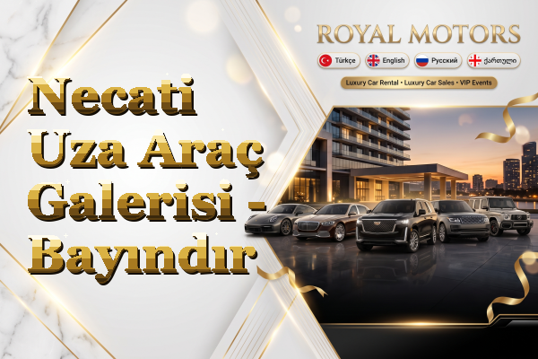 Necati Uza Araç Galerisi - Bayındır