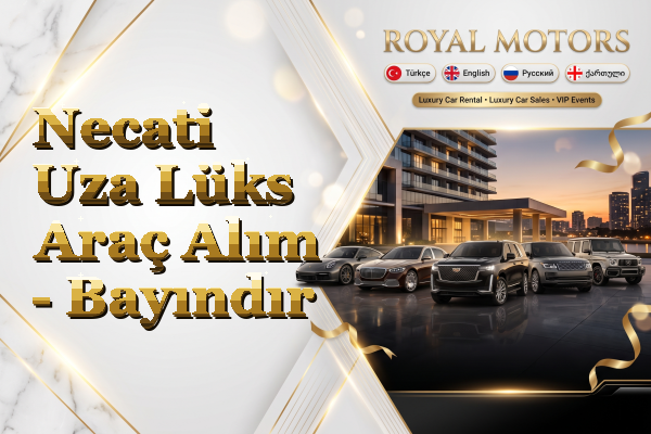 Necati Uza Lüks Araç Alım - Bayındır