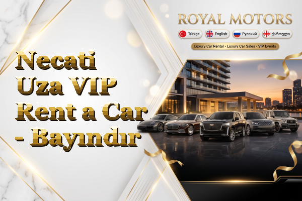Necati Uza VIP Rent a Car - Bayındır