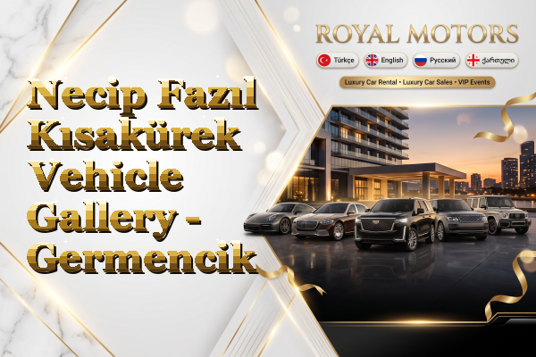 Necip Fazıl Kısakürek Vehicle Gallery - Germencik