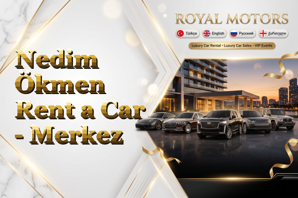 Nedim Ökmen Rent a Car - Merkez