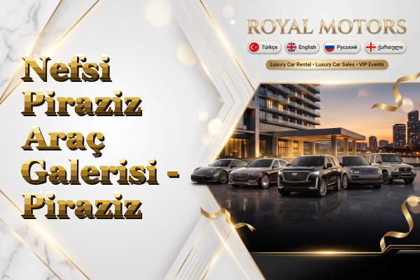 Nefsi Piraziz Araç Galerisi - Piraziz