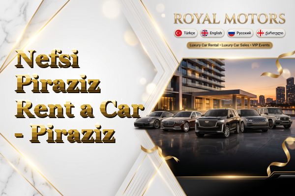 Nefsi Piraziz Rent a Car - Piraziz
