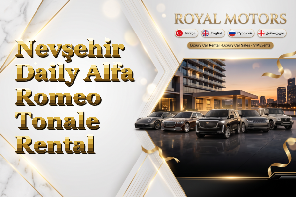 Nevşehir Daily Alfa Romeo Tonale Rental