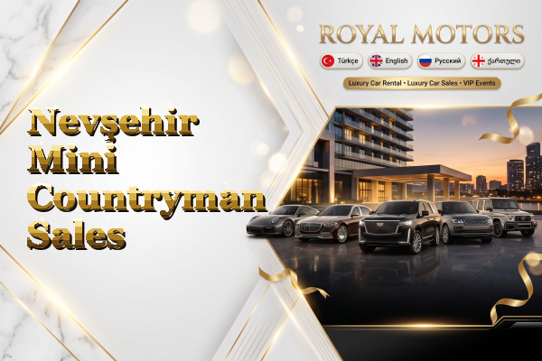 Nevşehir Mini Countryman Sales
